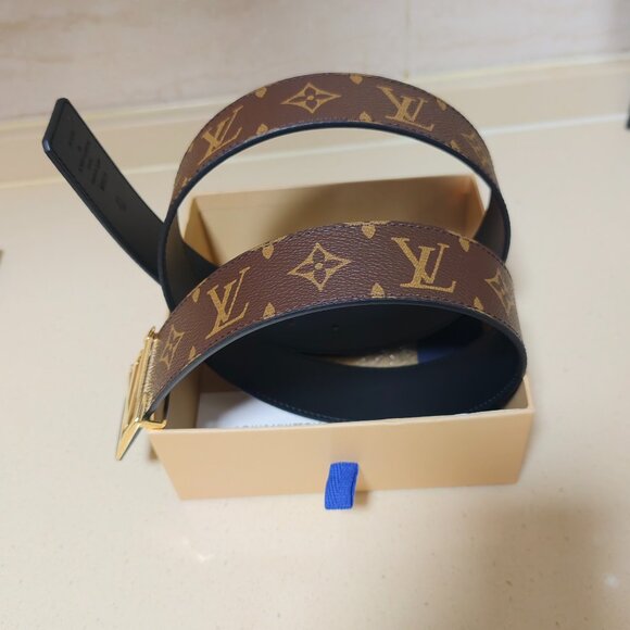 Louis Vuitton Brown Women\'s Belt